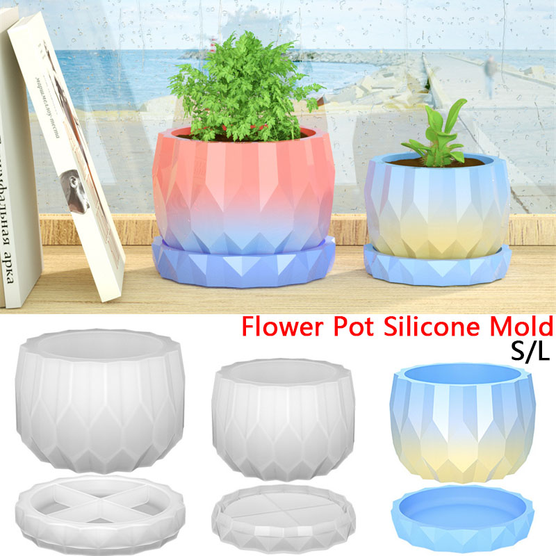1 takım Silikon Ekici Kalıplar - Art Craft Vase incelemesi ve fiyatı