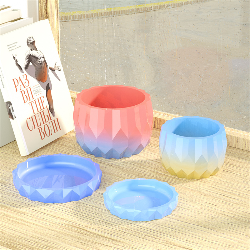1 takım Silikon Ekici Kalıplar - Art Craft Vase incelemesi ve fiyatı
