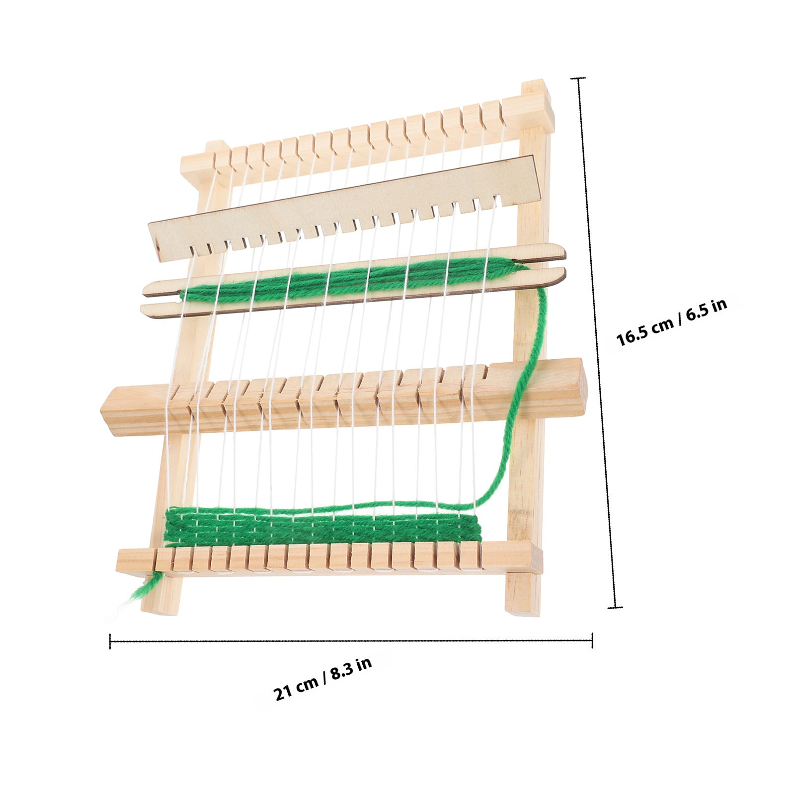 1 Set Taşınabilir Küçük DIY Ör - Loom Weaving Frame incelemesi ve fiyatı