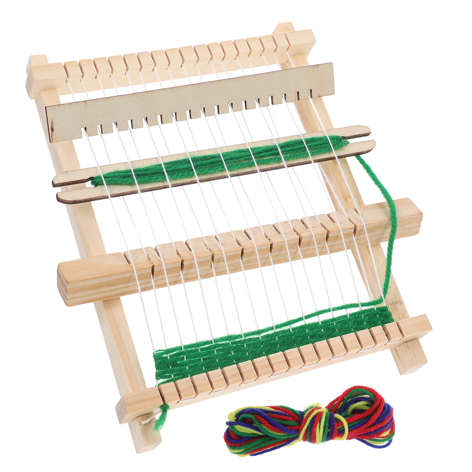 1 Set Taşınabilir Küçük DIY Ör - Loom Weaving Frame incelemesi ve fiyatı