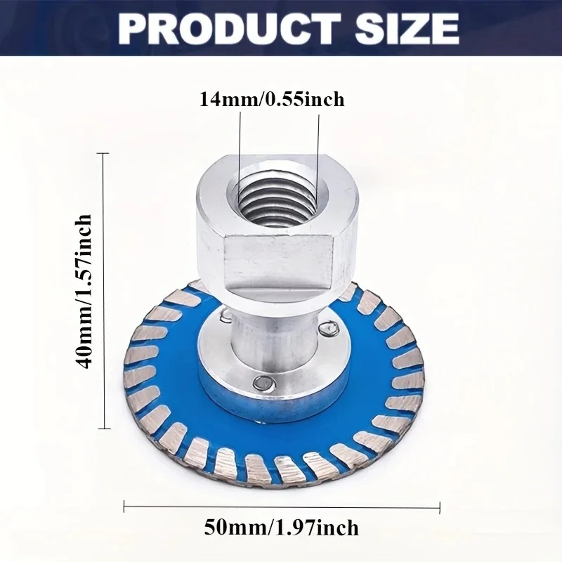 1 Adet M14 Flanşlı Elmas Kesme - Mosaic Tile Supply incelemesi ve fiyatı