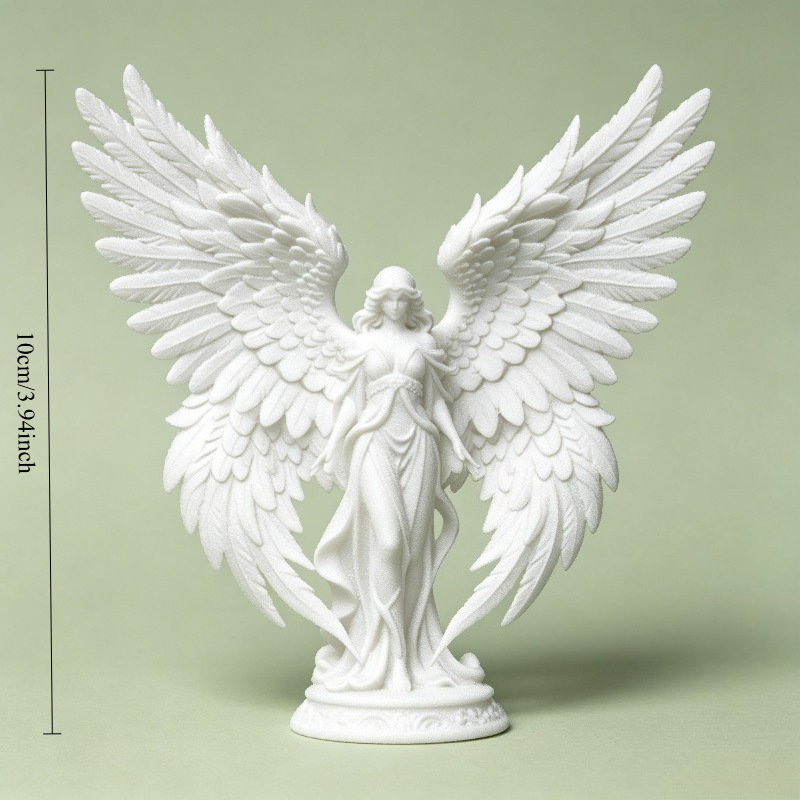 Hafif Lüks 3D Baskılı Melek Ta - Light Art And Craft incelemesi ve fiyatı