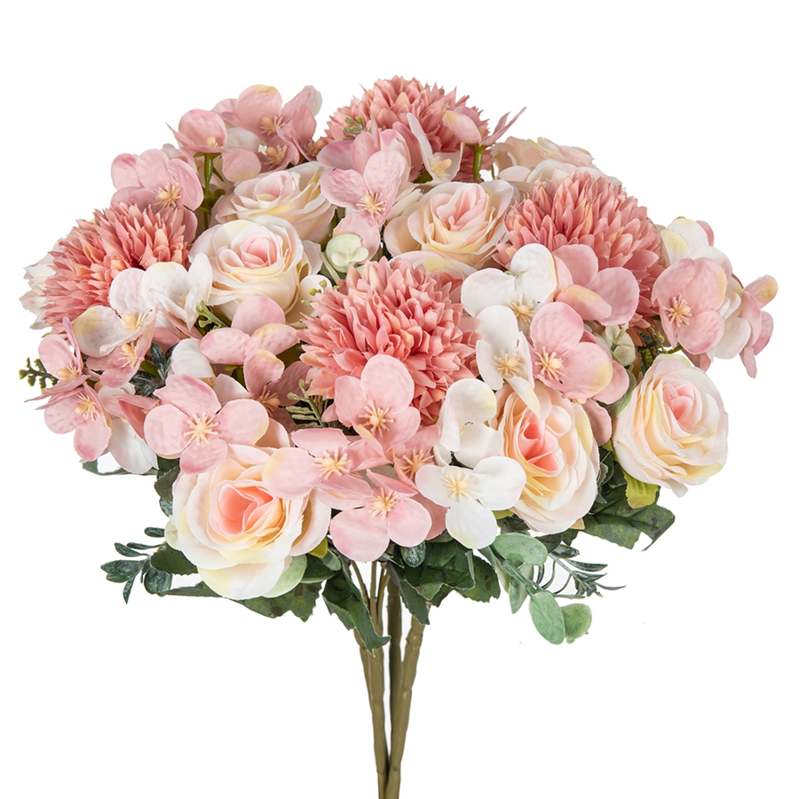 1/4 adet yapay çiçek gül kriza - Art Craft Vase incelemesi ve fiyatı