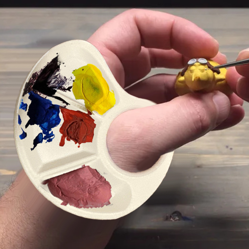 1/2 adet Başparmak Paleti Ergo - Art Craft Class incelemesi ve fiyatı