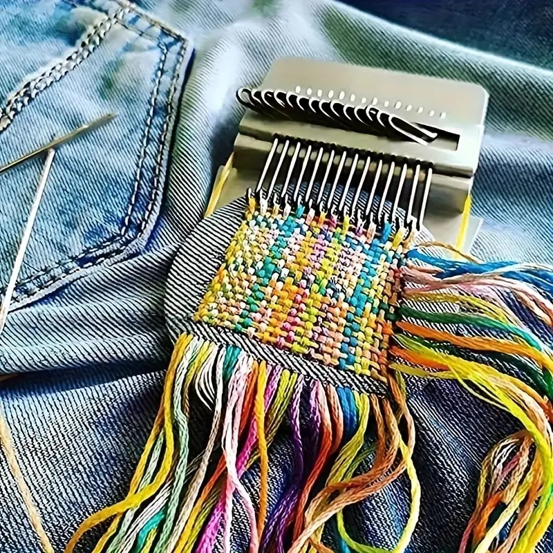 Küçük Dokuma Tezgahı Ahşap Dok - Loom Weaving Frame incelemesi ve fiyatı