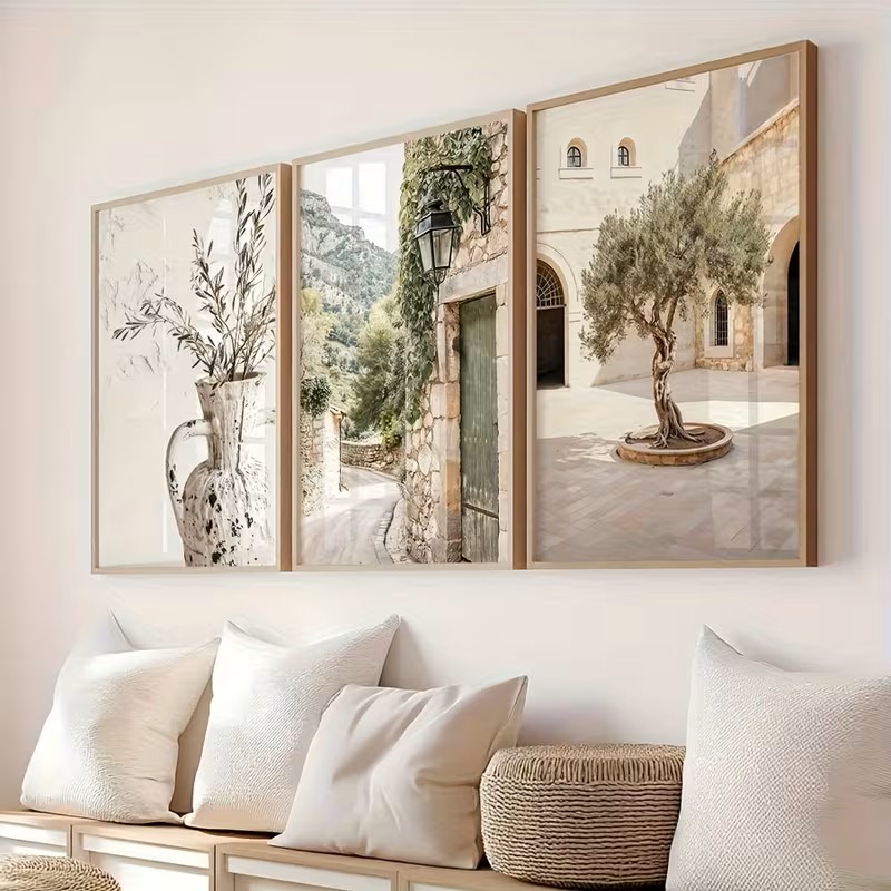 3 adet Zeytin Dalı Vazolar Taş - Art Craft Vase incelemesi ve fiyatı