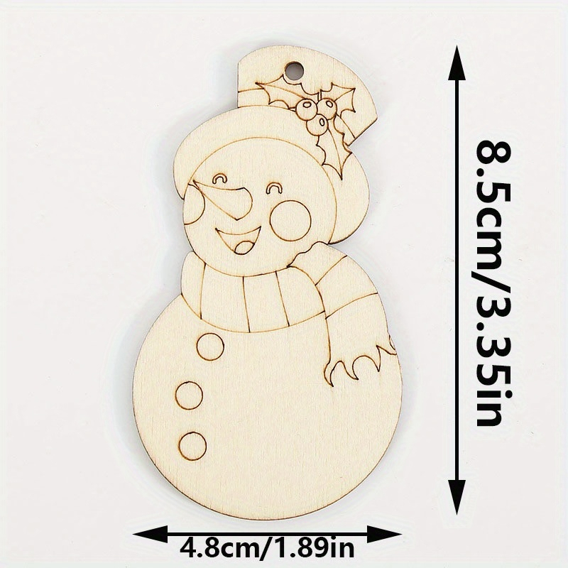 Boyanabilir Boş Ahşap Noel Ağa - Art And Craft For Xmas incelemesi ve fiyatı