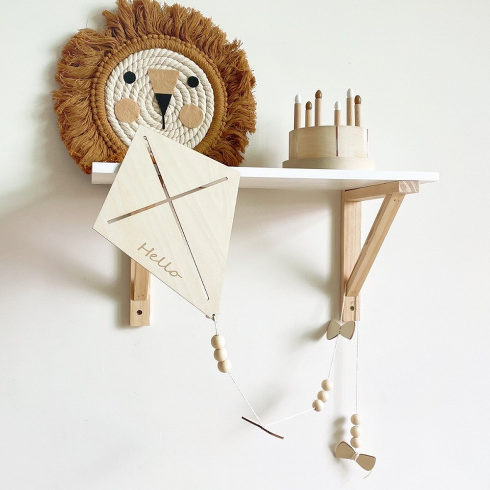 İskandinav ahşap uçurtma duvar - Art Craft Kite incelemesi ve fiyatı