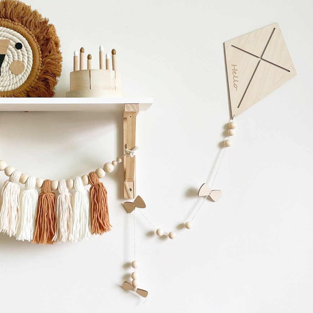 İskandinav ahşap uçurtma duvar - Art Craft Kite incelemesi ve fiyatı