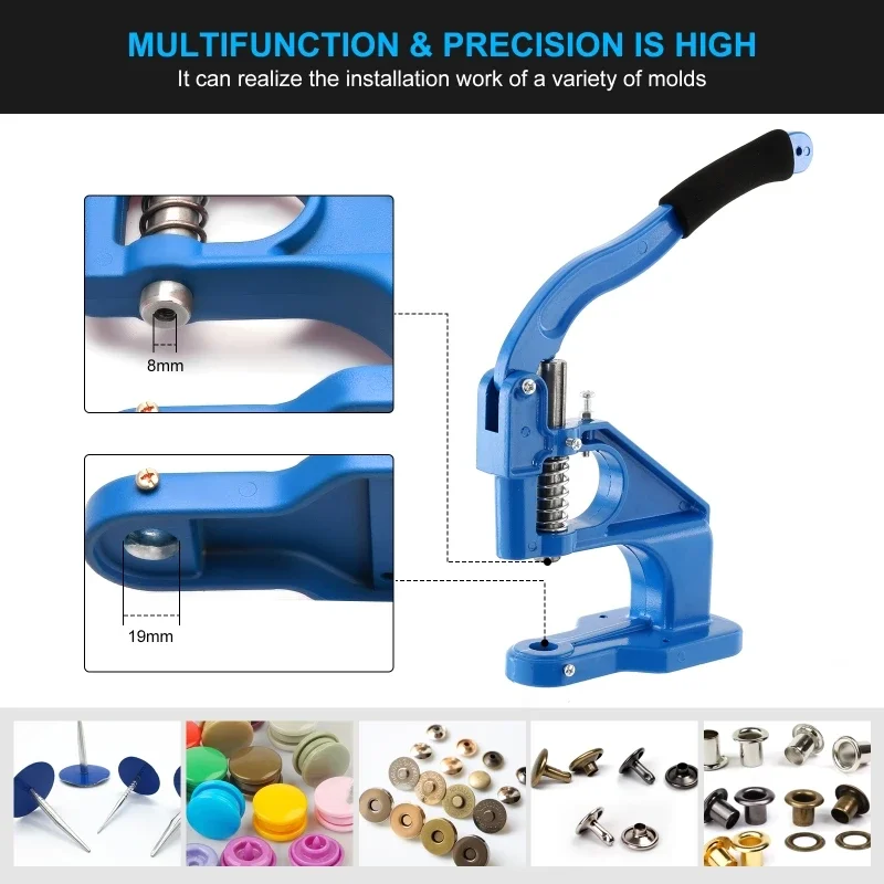 Grommet Kuşgözü Makinesi El Ba - Art Craft Description incelemesi ve fiyatı