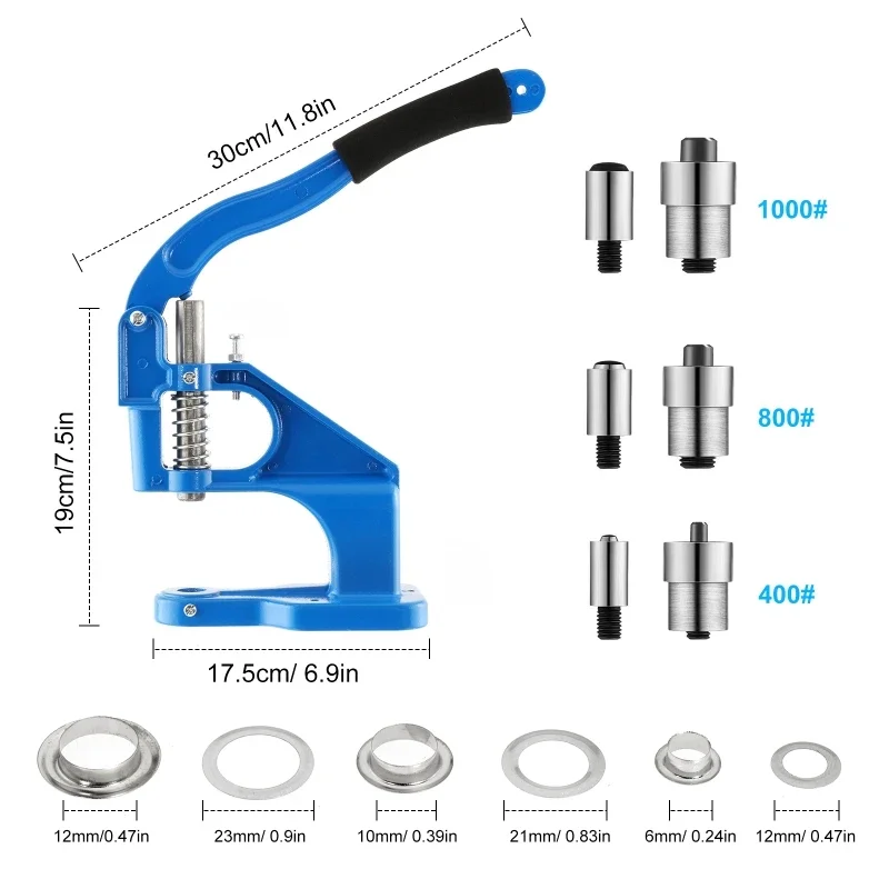 Grommet Kuşgözü Makinesi El Ba - Art Craft Description incelemesi ve fiyatı