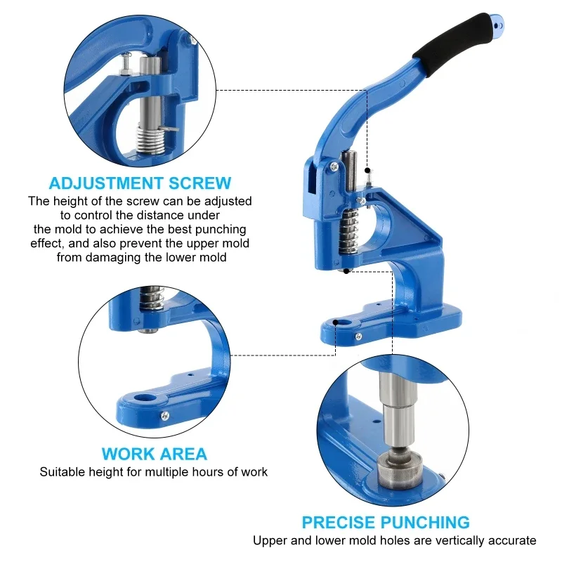 Grommet Kuşgözü Makinesi El Ba - Art Craft Description incelemesi ve fiyatı