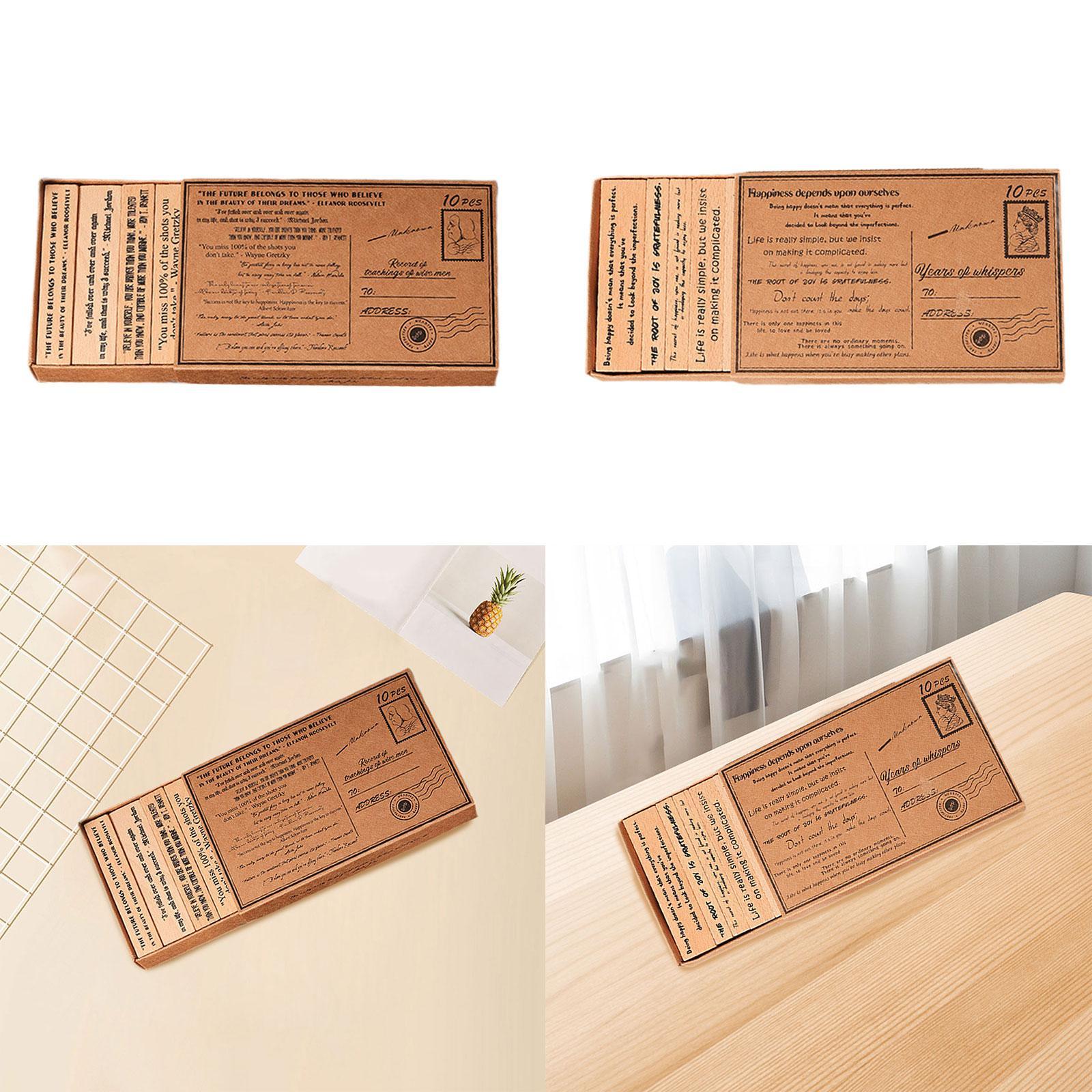Ahşap Damga Seti El Yapımı Dek - Art Craft Quotes incelemesi ve fiyatı
