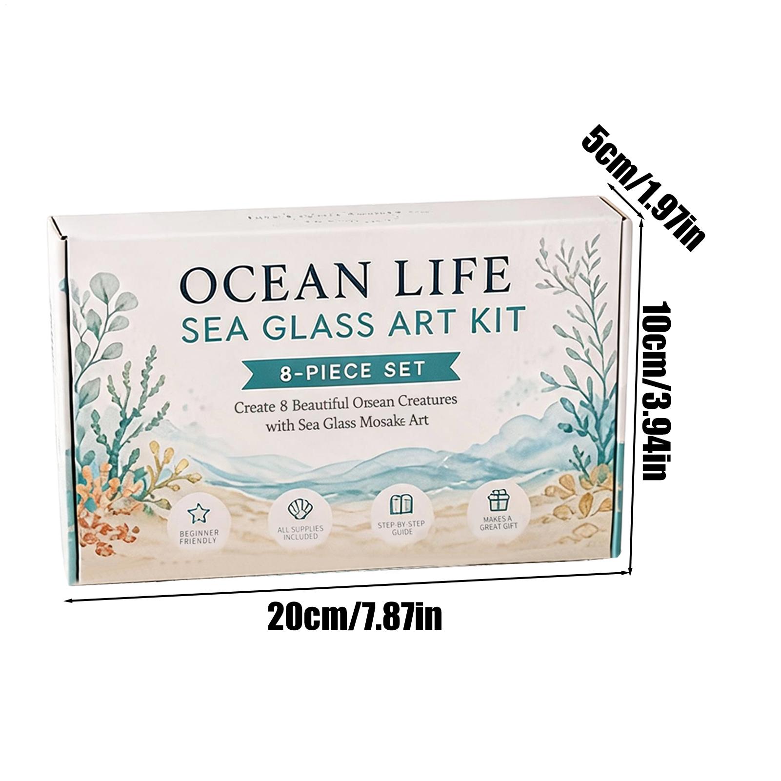 1 adet Okyanus Yaşamı Deniz Ca - Art Craft Gifts For Adults incelemesi ve fiyatı