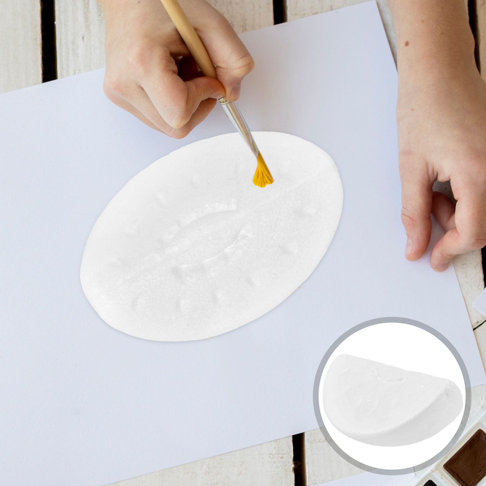 4 Adet Beyaz Köpük Karpuz Dili - Art Craft Vegetables incelemesi ve fiyatı