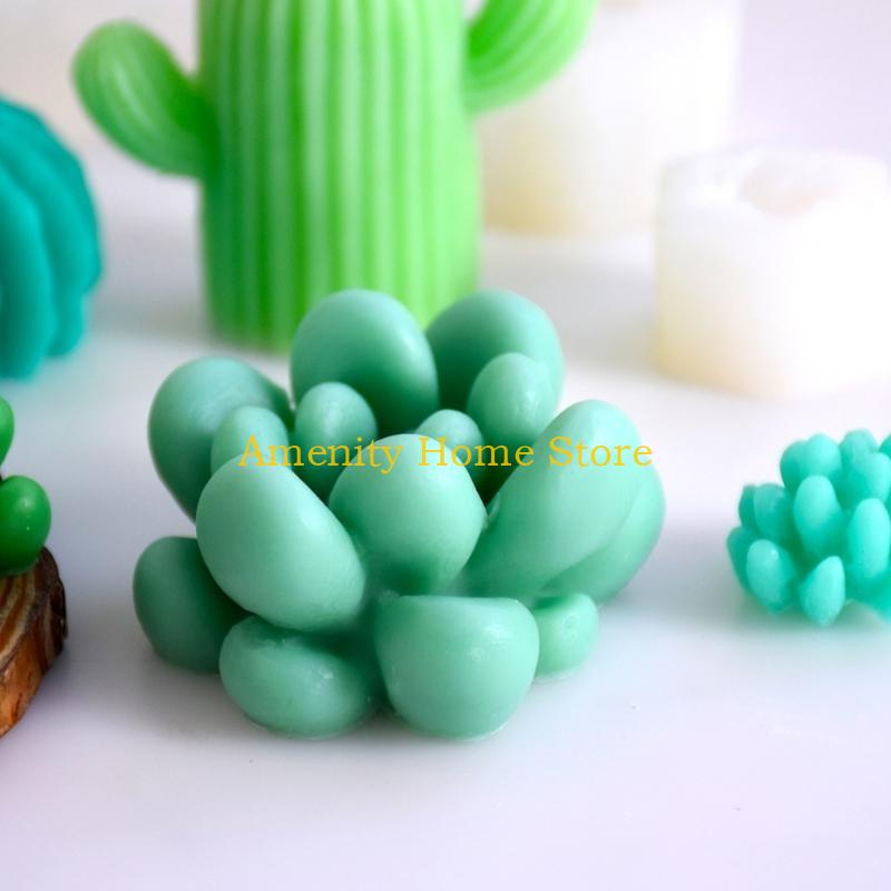 F26C Etli Kaktüs Mum Silikon K - Art Craft Description incelemesi ve fiyatı