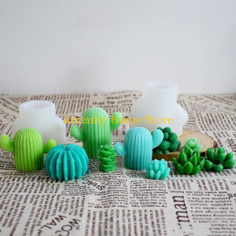 F26C Etli Kaktüs Mum Silikon K - Art Craft Description incelemesi ve fiyatı