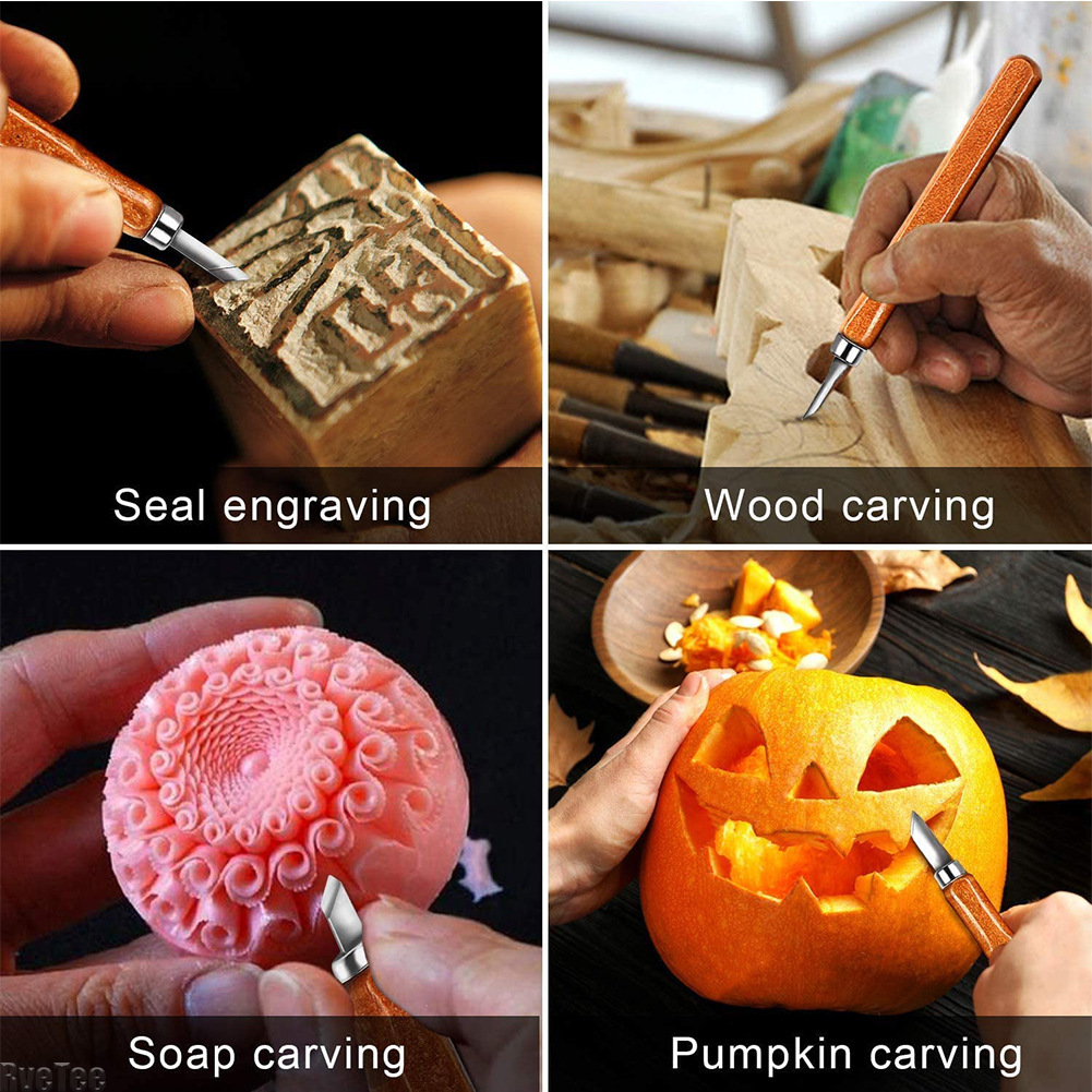 12 adet SK2 ağaç işleme oyma a - Art Craft Knife incelemesi ve fiyatı