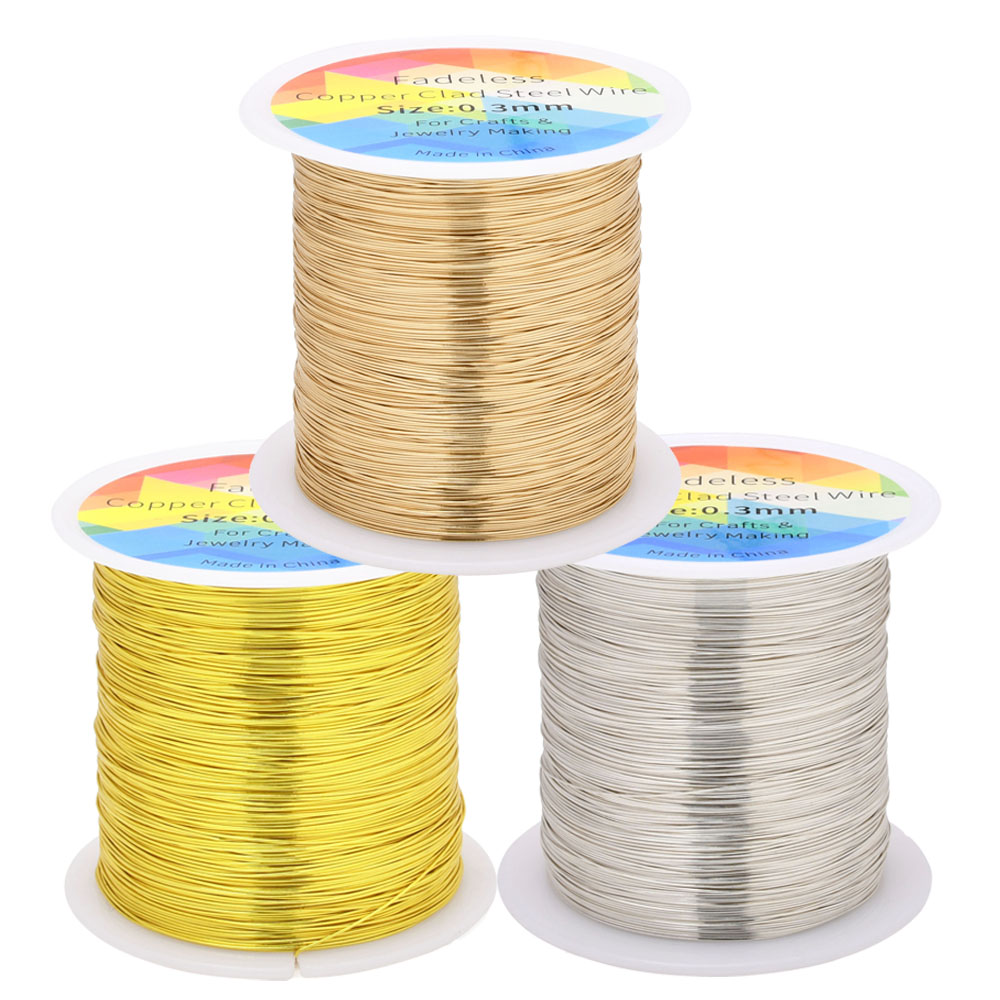 100 m/328ft Solmaz Bakır Kaplı - Art Craft Wire incelemesi ve fiyatı