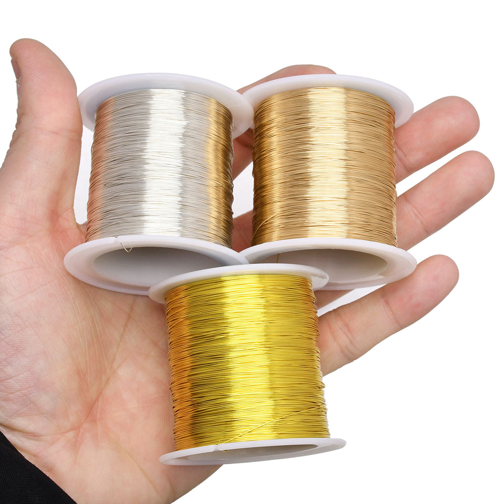 100 m/328ft Solmaz Bakır Kaplı - Art Craft Wire incelemesi ve fiyatı