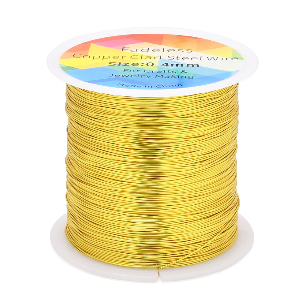 100 m/328ft Solmaz Bakır Kaplı - Art Craft Wire incelemesi ve fiyatı