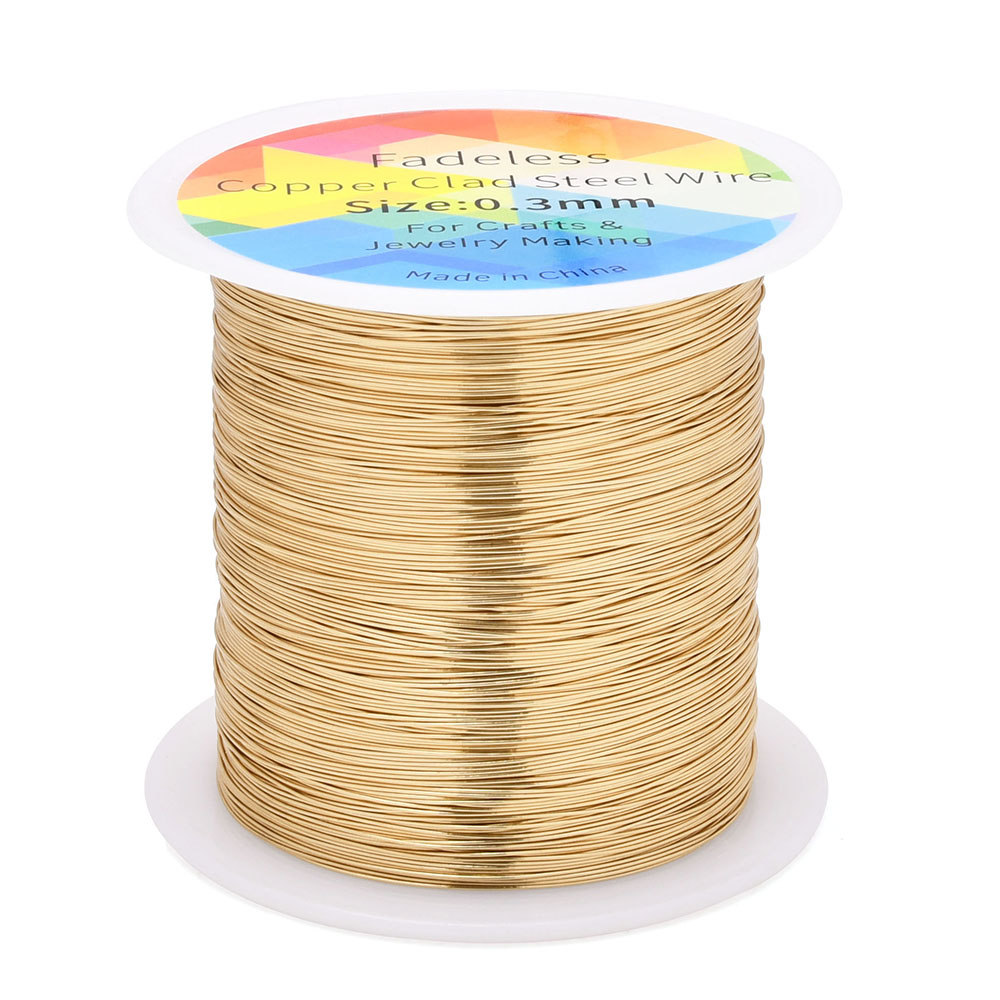 100 m/328ft Solmaz Bakır Kaplı - Art Craft Wire incelemesi ve fiyatı