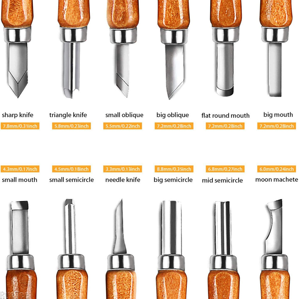 12 adet SK2 ağaç işleme oyma a - Art Craft Knife incelemesi ve fiyatı