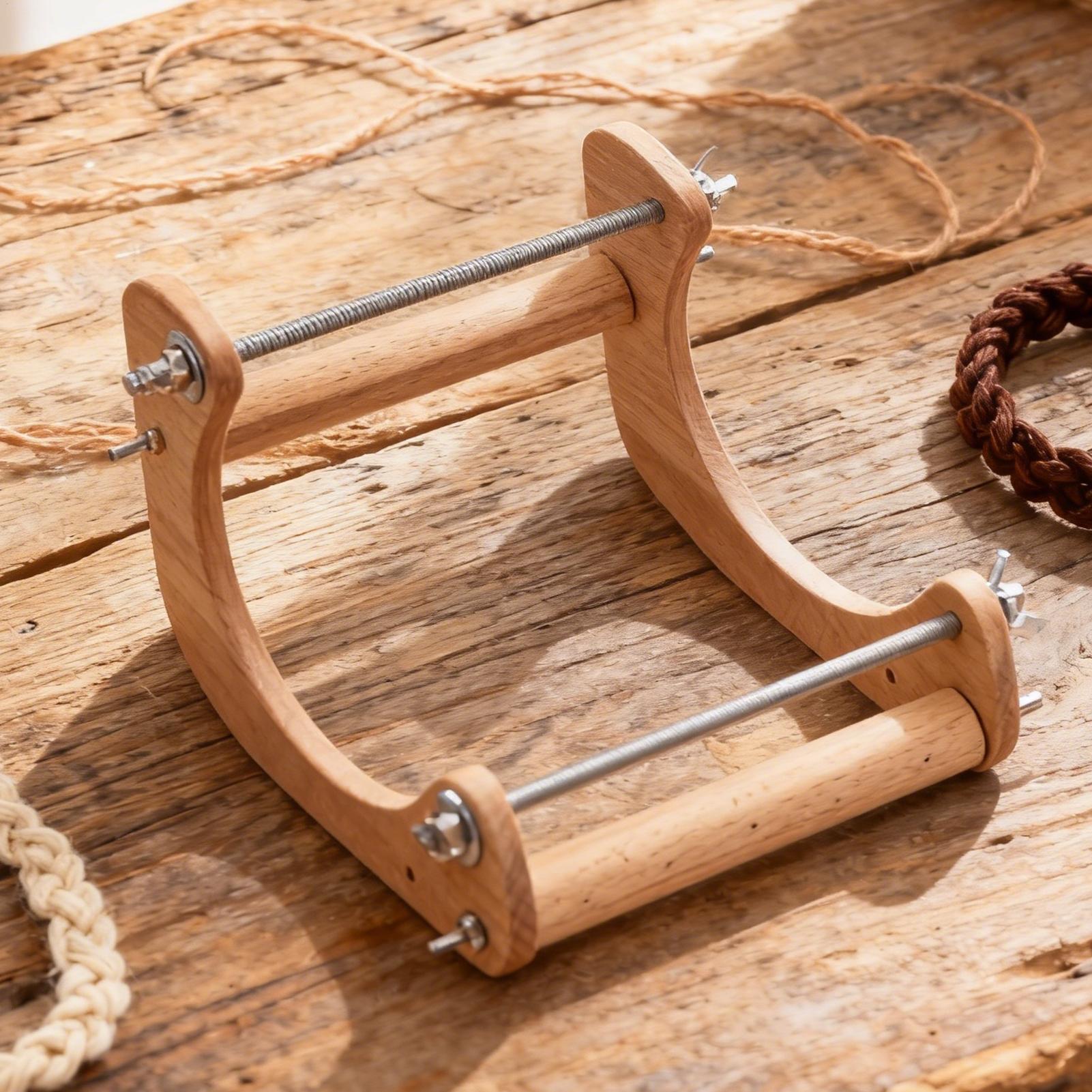 1 adet Ahşap Boncuk Dokuma Tez - Loom Weaving Frame incelemesi ve fiyatı
