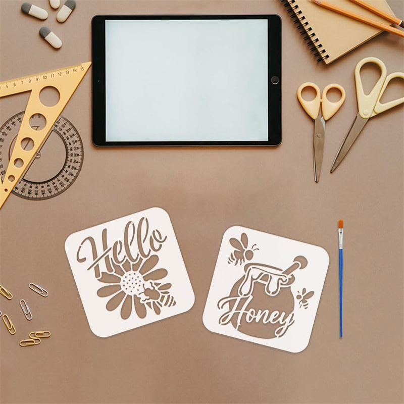 9 adet tırnaklar arı bal şablo - Art Craft Quotes incelemesi ve fiyatı